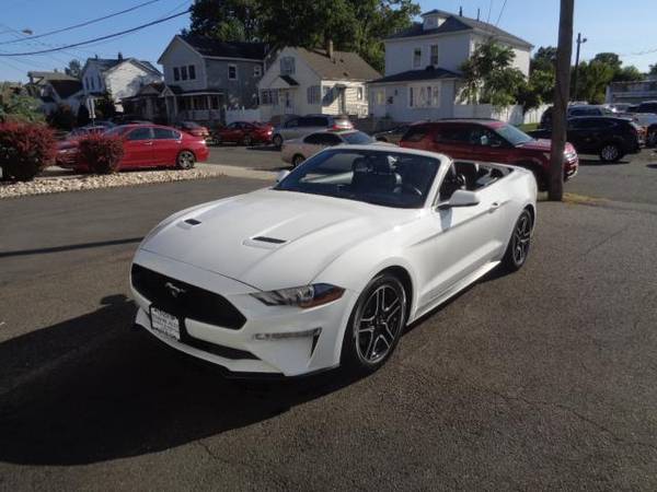 2020 Ford Mustang EcoBoost Premium Convertible One Owner Clean... for sale in Linden, NY – photo 2