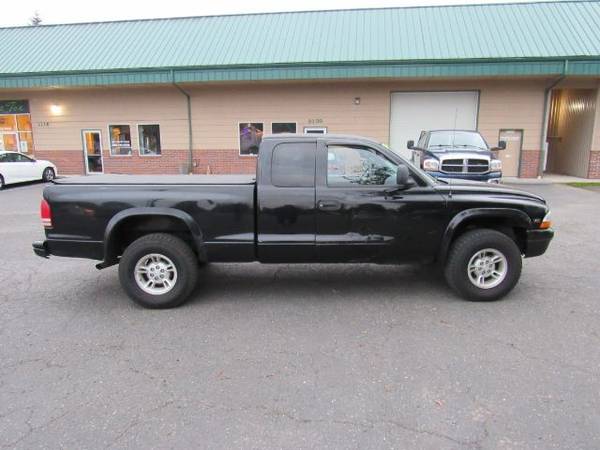 1998 DODGE DAKOTA "4X4" WITH 5 SPEED MANUAL + EASY FINANCE $500 DOWN... for sale in WASHOUGAL, OR – photo 4