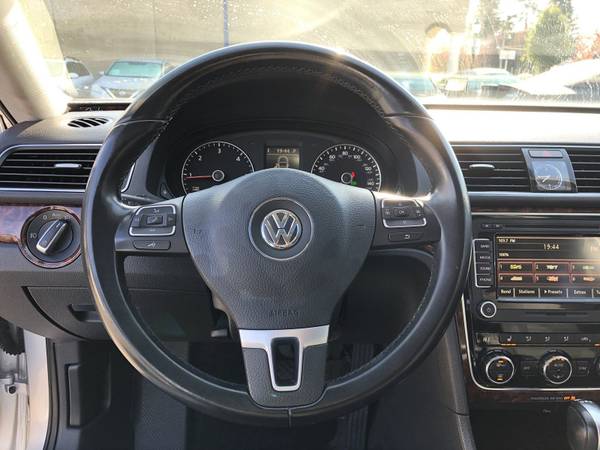 2012 Volkswagen Passat TDI SEL Premium for sale in North Bend, WA – photo 10