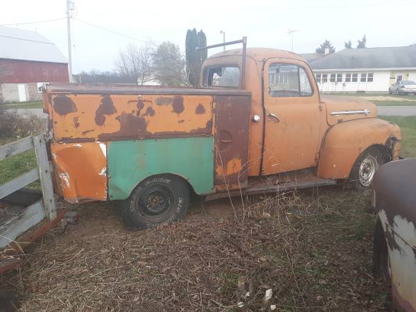 1951 Ford F1 Service Truck for sale in Pine River, WI – photo 2