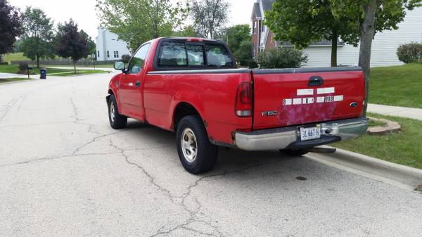 2002 Ford F150 pickup RUNS GREAT working truck MANY new parts for sale in Elgin, IL – photo 3