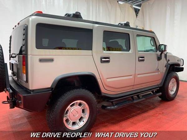 2003 HUMMER H2 Lux Series 4dr Lux Series 4dr Lux Series 4WD SUV We for sale in TEMPLE HILLS, MD – photo 12