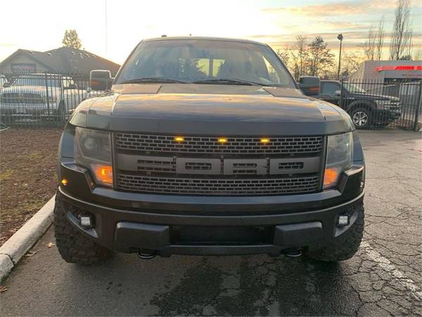2014 Ford F-150 SVT Raptor 4x4 SuperCrew Styleside SB - cars &... for sale in Albany, OR – photo 12