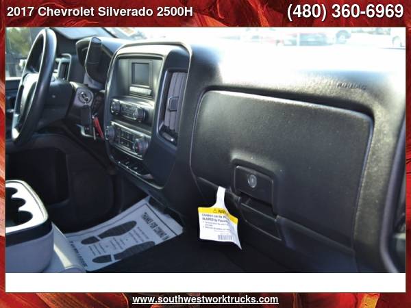 2017 Chevrolet Silverado 2500HD 2WD Double Cab Long Bed Work Truck -... for sale in mesa, TX – photo 14