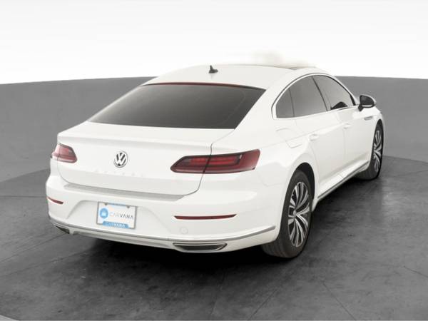 2019 VW Volkswagen Arteon SEL Sedan 4D sedan White - FINANCE ONLINE... for sale in Dallas, TX – photo 10