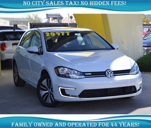 2017 Volkswagen E-Golf SE - Big Savings - - by dealer for sale in Tempe, AZ – photo 7
