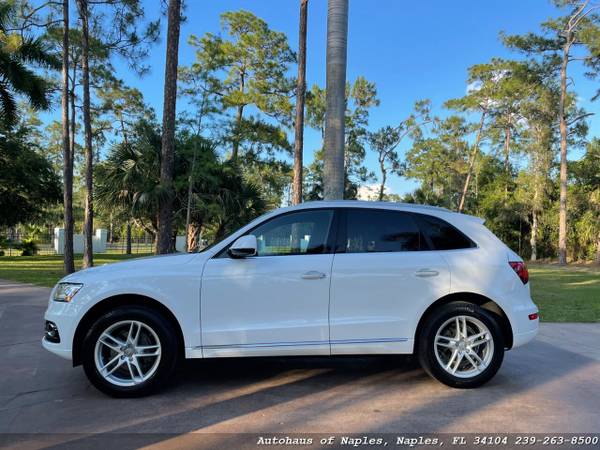 Beautiful 2015 Audi Q5 with great features - - by for sale in Naples, FL – photo 5