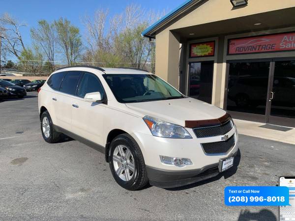 2011 Chevrolet Chevy Traverse LT AWD 4dr SUV w/1LT for sale in Garden City, ID – photo 2