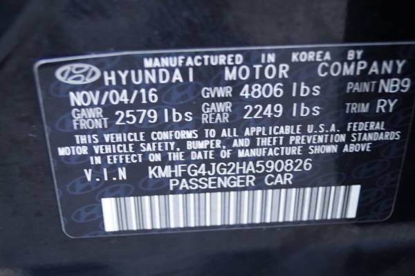 2017 Hyundai Azera 2017 HYUNDAI AZERA SEDAN GREAT DEAL - cars & for sale in Nashville, TN – photo 8