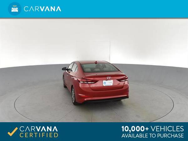 2017 Hyundai Elantra SE Sedan 4D sedan Red - FINANCE ONLINE for sale in Arlington, District Of Columbia – photo 20