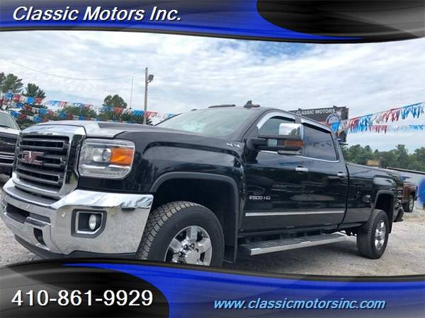 2016 GMC Sierra 2500 CrewCab SLT 4X4 LONG BED!!!! LOADED!!! for sale in Westminster, District Of Columbia – photo 2