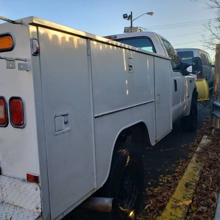 2003 Ford F350 4WD Diesel 6.0L Myers 8.5 Plow - cars & trucks - by... for sale in Parlin, NJ – photo 6