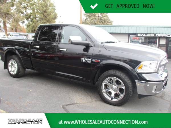 2018 Ram 1500 Laramie Limited ECODIESEL 4x4 Crew Cab Fully Loaded,... for sale in Bend, OR – photo 7