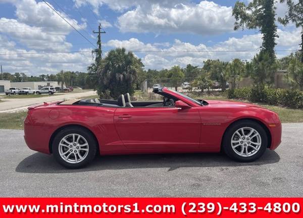 2013 Chevrolet Chevy Camaro Convertible (CAMARO) - mintmotors1 com for sale in Fort Myers, FL – photo 6