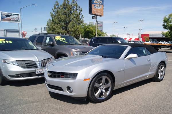 2011 Chevrolet Camaro 2dr Conv 2LT RS V6 Automatic for sale in Fresno, CA – photo 6