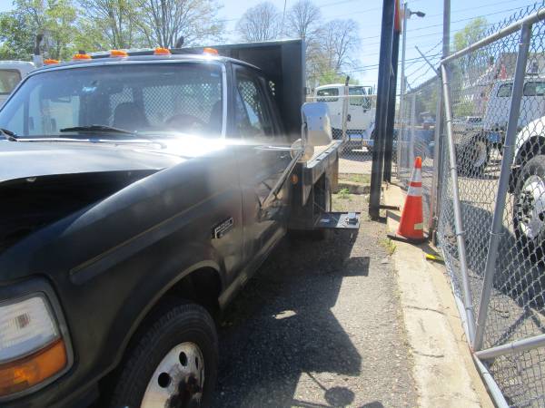1997 Ford F350 FlatBed - - by dealer - vehicle for sale in Other, NH – photo 3