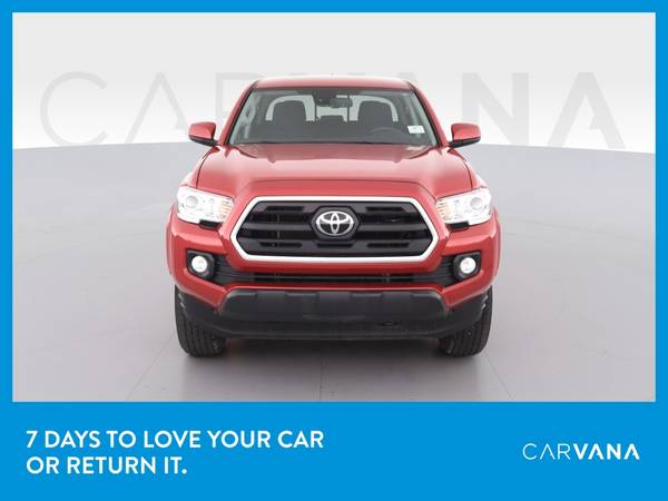 2019 Toyota Tacoma Double Cab SR5 Pickup 4D 5 ft pickup Red for sale in Lafayette, LA – photo 13