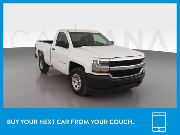 2016 Chevy Chevrolet Silverado 1500 Regular Cab Work Truck Pickup 2D for sale in NEWARK, NY – photo 12