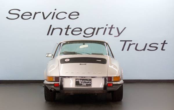 1972 *Porsche* *911 TARGA* SILVER METALLIC - cars & trucks - by... for sale in Houston, TX – photo 9
