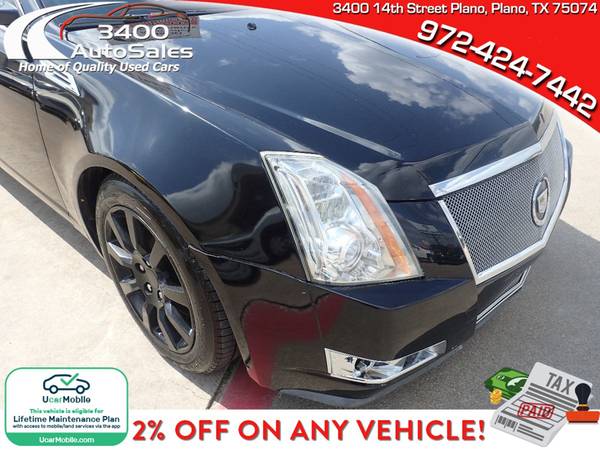 2008 Cadillac CTS AWD w/1SB Sedan - - by dealer for sale in Plano, TX – photo 7