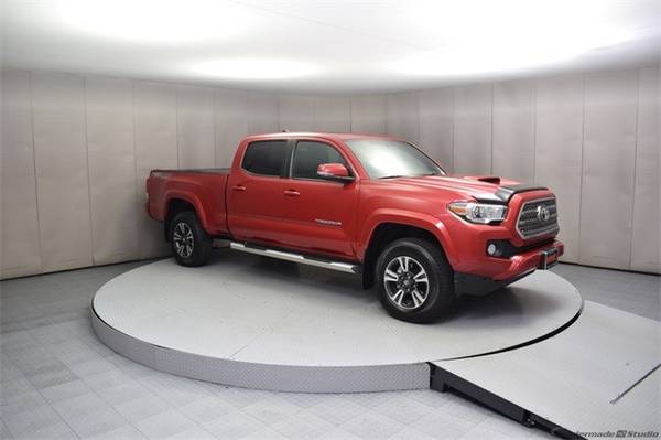 2017 Toyota Tacoma TRD Sport 3.5L V6 4WD Double Cab 4X4 PICKUP TRUCK for sale in Sumner, WA – photo 9