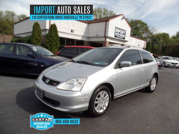 2003 HONDA CIVIC SI HATCHBACK! 5-SPEED! SUNROOF! iVTEC! GAS SAVER! for sale in Knoxville, TN