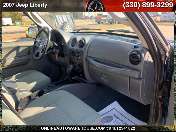 2007 *Jeep Liberty* 4X4 3.7L ENGINE SPORT CLEAN 114K FINANCING... for sale in Akron, OH – photo 6
