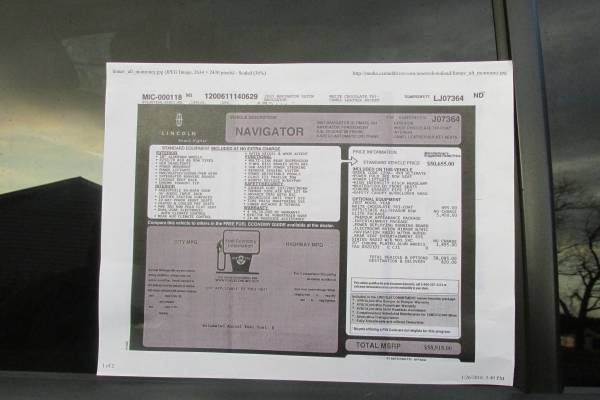 2007 Lincoln Navigator for sale in Rustburg, VA – photo 16