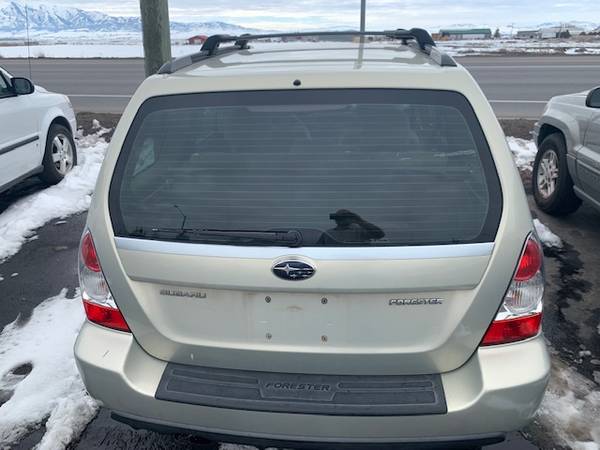 2007 Subaru Forester 2.5X - cars & trucks - by dealer - vehicle... for sale in Hyde Park UT, ID – photo 3