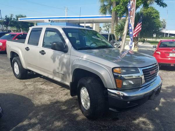 💠 2005 GMC CANYON Z71 SLE PICKUP CREWCAB 💠SALE**LOADED for sale in Hollywood, FL – photo 5