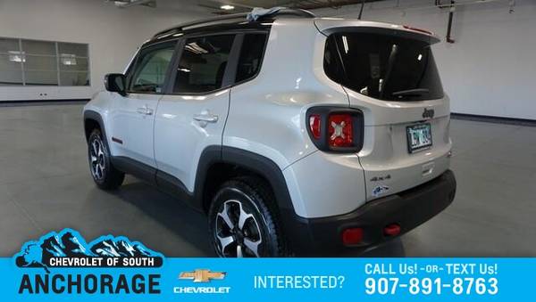 2019 Jeep Renegade Trailhawk 4x4 - cars & trucks - by dealer -... for sale in Anchorage, AK – photo 6