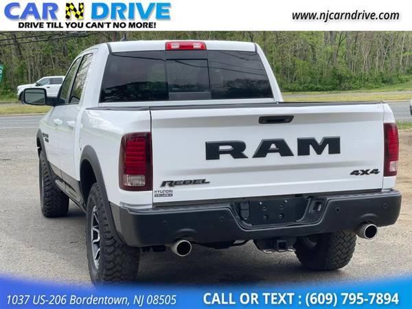 2016 Ram 1500 Rebel Crew Cab SWB 4WD - - by dealer for sale in Bordentown, NJ – photo 6