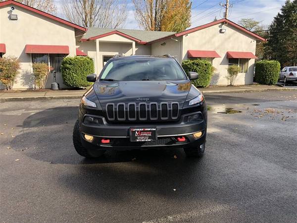 2014 Jeep Cherokee Trailhawk * 4X4 * Back up Camera * Navigation *... for sale in Tualatin, OR – photo 8