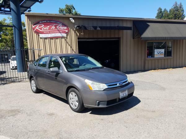 2009 Ford Focus * Rent to Own * Absolutely No Credit Check! * - cars... for sale in Modesto, CA