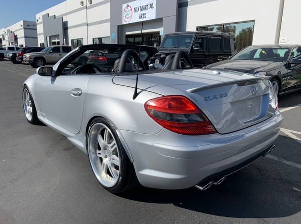 2006 Mercedes-Benz SLK-Class Roadster 5.5L AMG - cars & trucks - by... for sale in Las Vegas, NV – photo 9