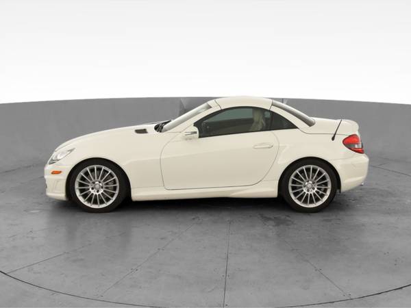 2011 Mercedes-Benz SLK-Class SLK 300 Roadster 2D Convertible White -... for sale in Cleveland, OH – photo 5