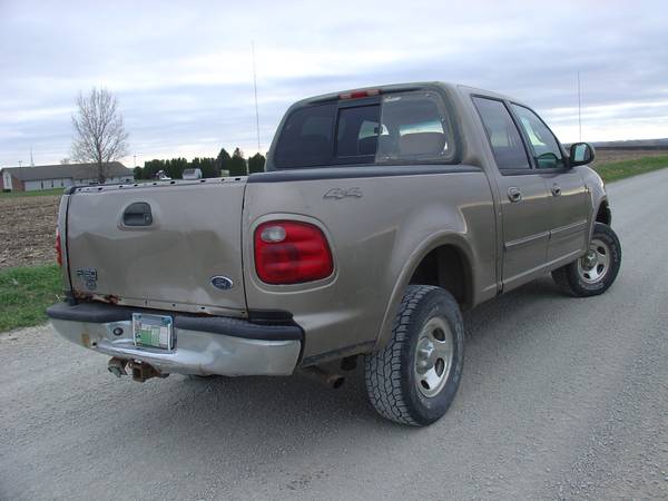 2001 Ford F-150 4x4 4 Door Auto for sale in Spring Grove, WI – photo 3