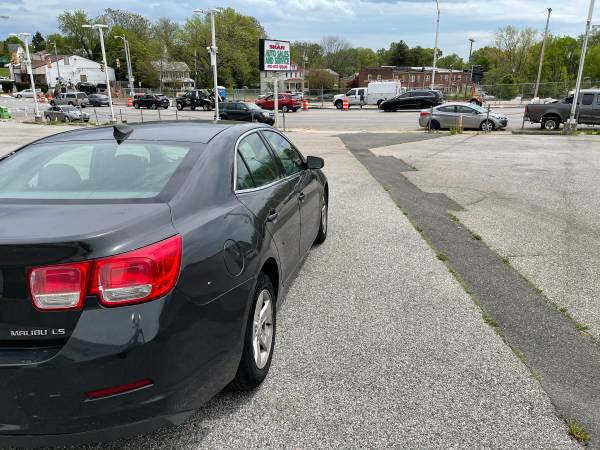 2015 CHEVY MALIBU MD INS - - by dealer - vehicle for sale in Baltimore, MD – photo 7