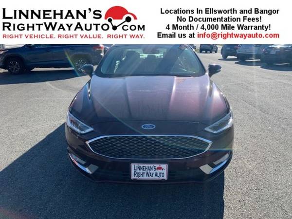 2017 Ford Fusion Platinum - - by dealer for sale in Bangor, ME – photo 3