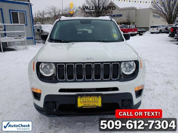 Just 537/mo - 2019 Jeep Renegade Sport Wagon - 707 Miles - cars & for sale in Spokane Valley, WA – photo 2