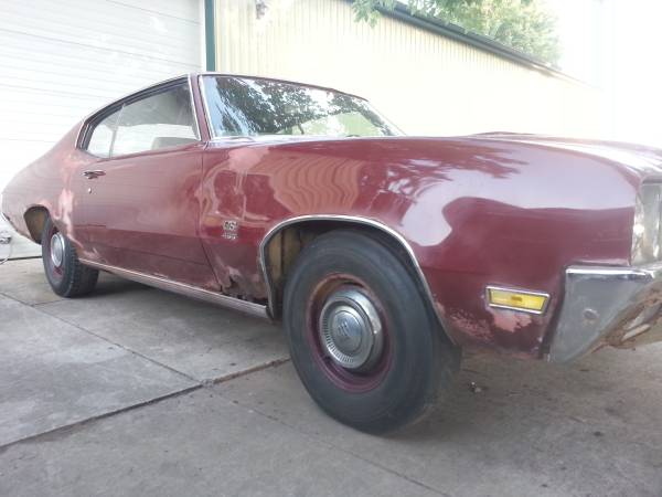 1970 Buick GS 455 4 speed 3 64 posi for sale in Port Huron, MI – photo 3