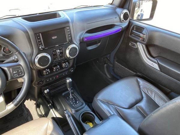 2018 Jeep Wrangler JK 4x4 4WD Unlimited Sahara SUV for sale in Bellingham, WA – photo 21