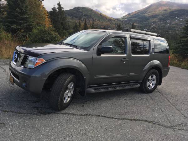 2008 Nissan Pathfinder 4x4 7seats for sale in Anchorage, AK – photo 10