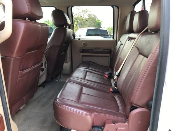 2014 Ford F350sd King Ranch - Cleanest Trucks for sale in Ocala, FL – photo 17