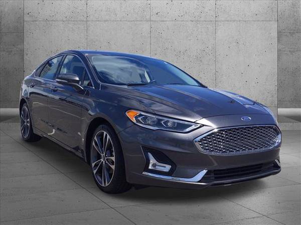 2019 Ford Fusion Titanium AWD All Wheel Drive SKU: KR222189 - cars & for sale in Mobile, AL – photo 3