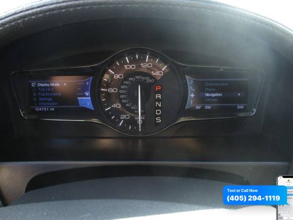 2013 Lincoln MKX Base AWD 4dr SUV $0 Down WAC/ Your Trade - cars &... for sale in Oklahoma City, OK – photo 17