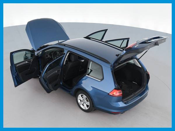 2015 VW Volkswagen Golf SportWagen TDI S Wagon 4D wagon Blue for sale in Atlanta, GA – photo 17
