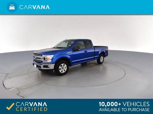 2018 Ford F150 Super Cab XLT Pickup 4D 6 1/2 ft pickup Blue - FINANCE for sale in Richmond , VA – photo 6