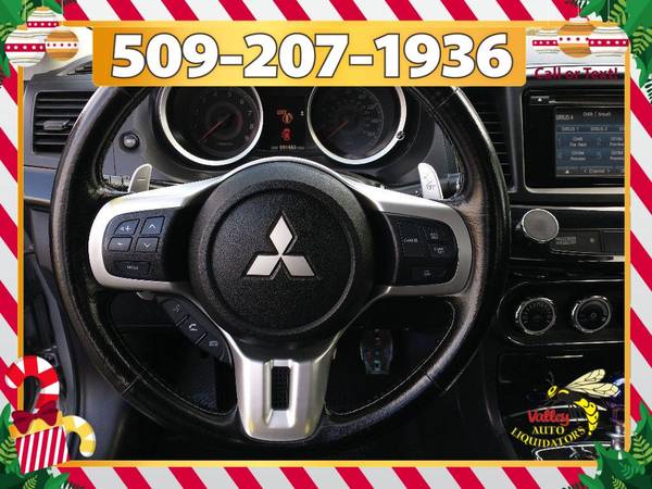 2014 Mitsubishi Lancer Ralliart Only $500 Down! *OAC - cars & trucks... for sale in Spokane, WA – photo 12