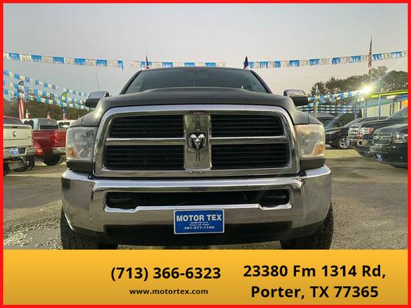 2012 Ram 2500 Mega Cab - Financing Available! - cars & trucks - by... for sale in Porter, GA – photo 3